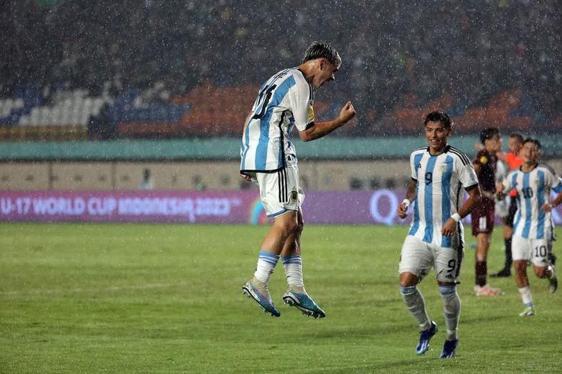 Pulangkan Venezuela, Argentina Ditunggu Brasil di Perempat Final Piala Dunia U-17