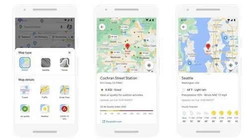 گوگل ویژگی های جدید هوش مصنوعی را به نقشه گوگل اعلام کرد