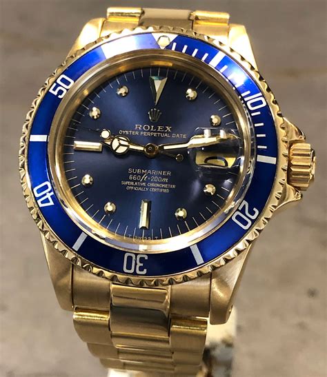 All Gold Rolex: A Diver's Guide to Collections - Goldgenie Official Blog