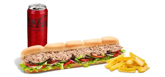 Subway® - Ton Balıklı Sandviç (30 cm.) Menü