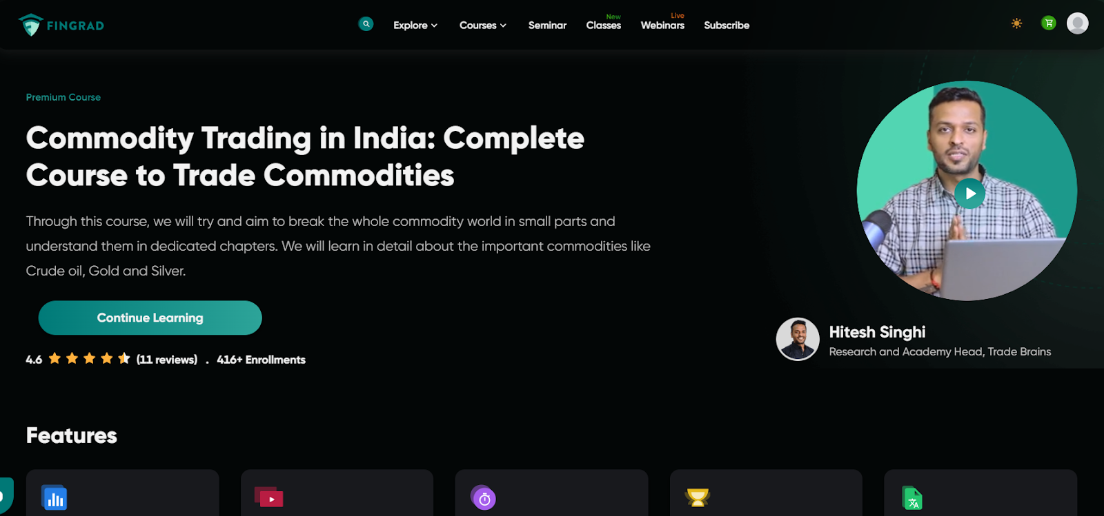 Best Commodity Trading Courses - Commodity Trading in India by FinGrad