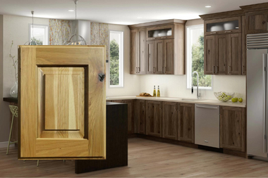 comparing high end kitchen cabinet materials for your remodel hickory cabinets custom built michigan