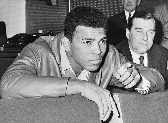 spotcovery-Former Boxer Muhammad Ali.
