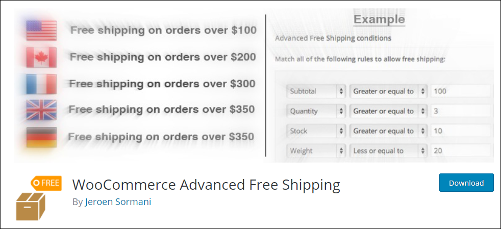 Using WooCommerce Free Shipping Plugins For More Customization 2