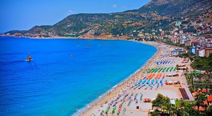 Kleopatra plajı Alanya