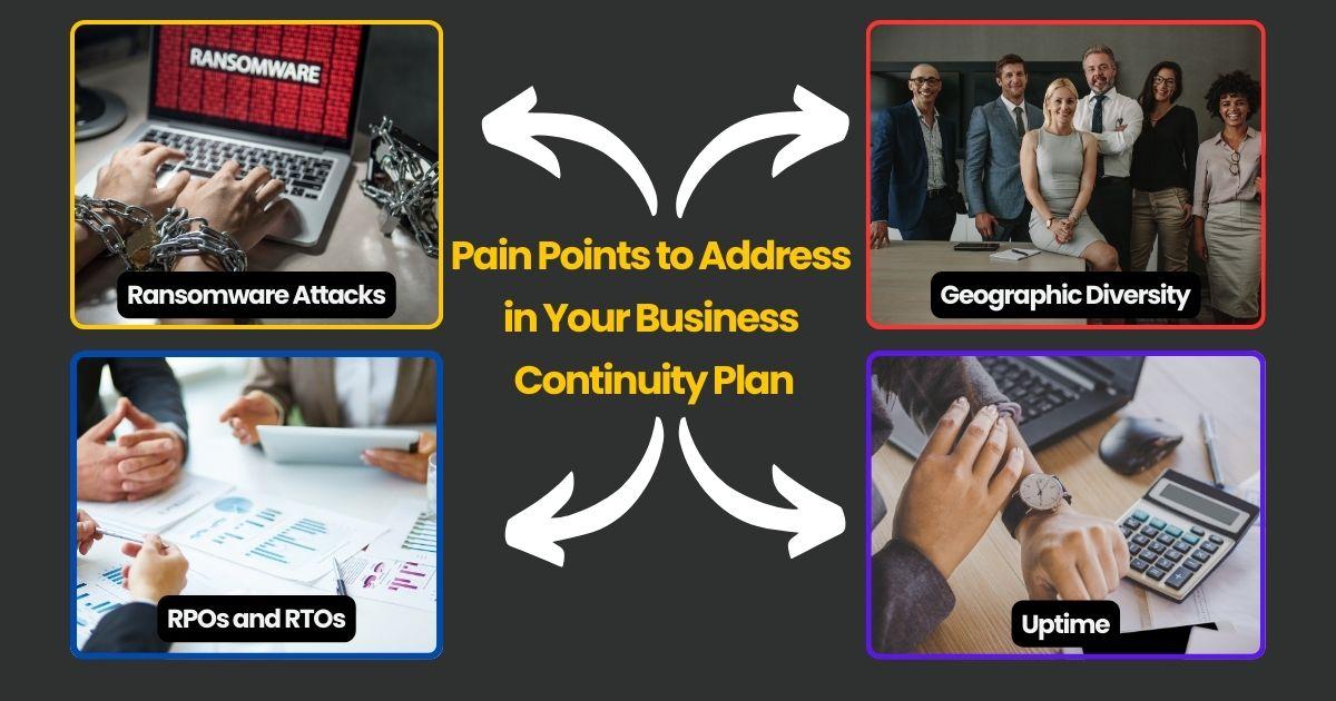 Pain Points to Address in Your Business Continuity Plan