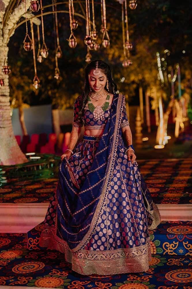 Most Unique Lehenga Dupatta Draping Styles to Wear Shadiyana Blog