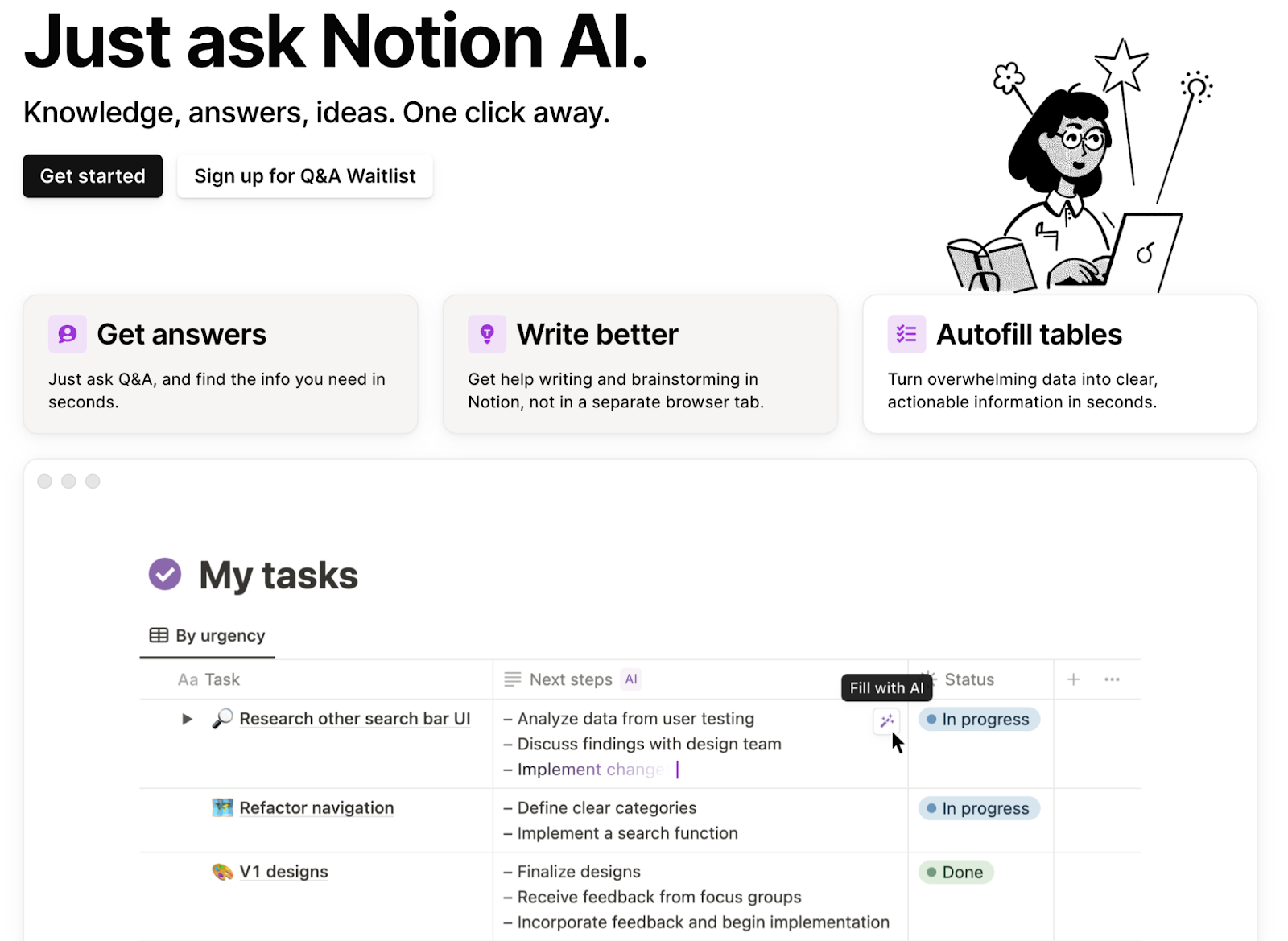 AI & Automation with Notion