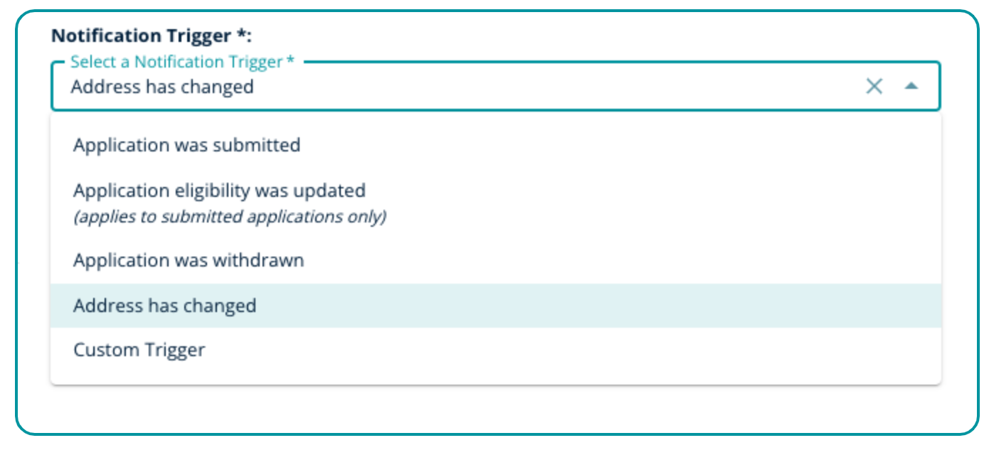 schoolmint enroll 2.2 new workflow notifications feature