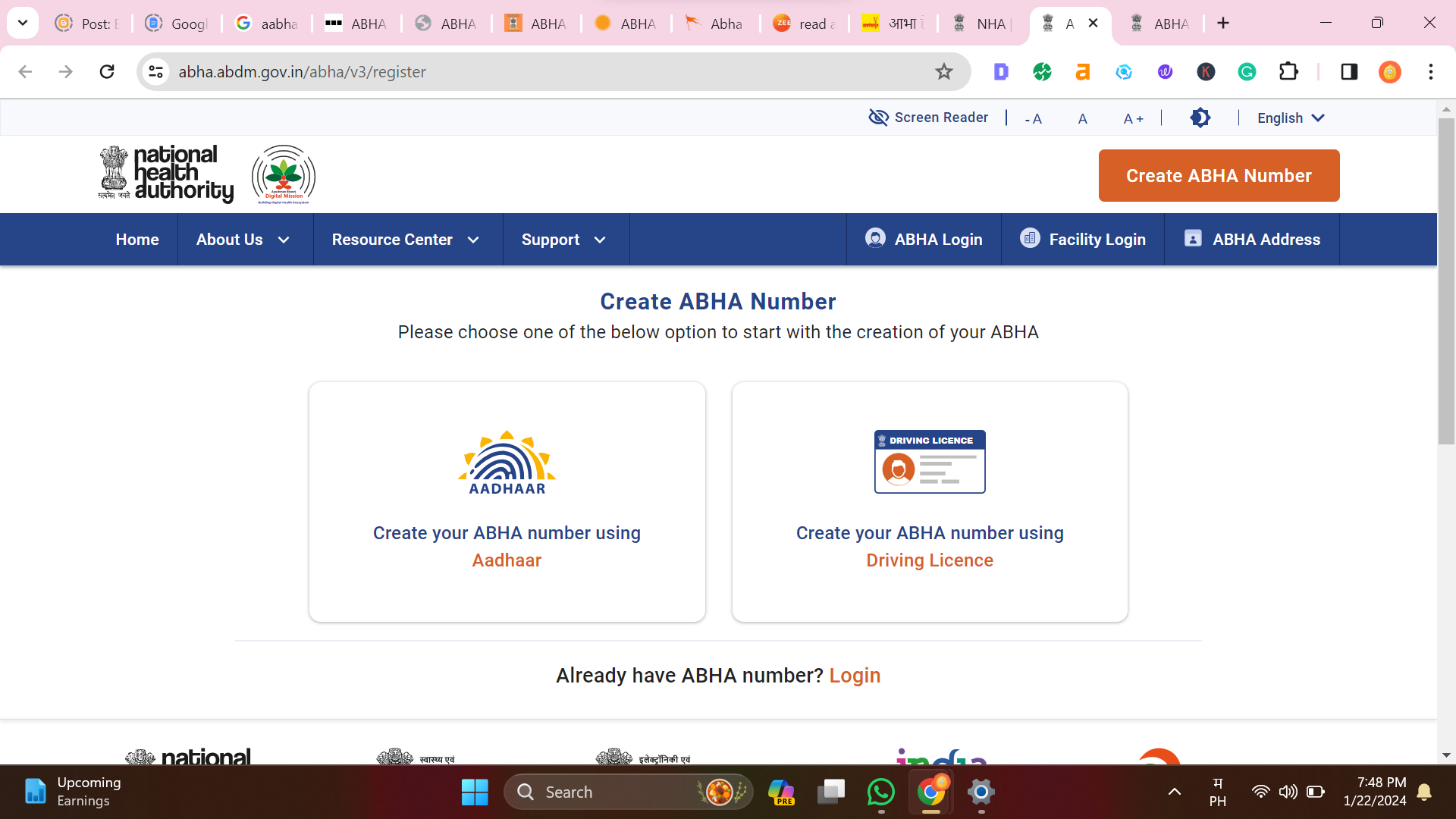 abhaa-card-registration-in-marathi