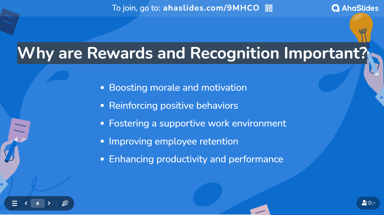 Rewards and Recognition meaning