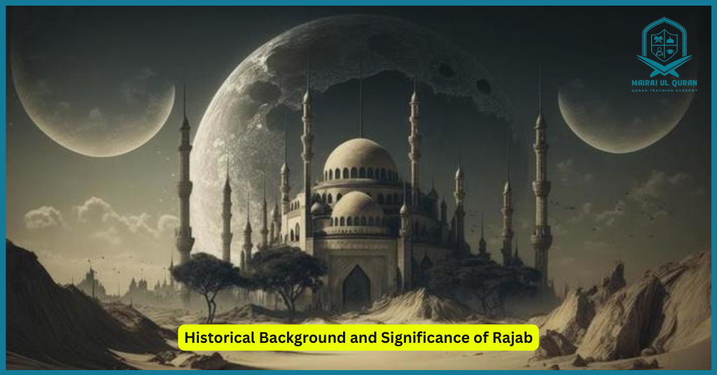 Historical Background and Significance of Rajab