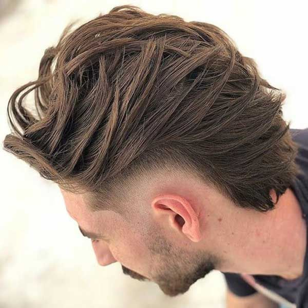 Kiểu tóc mullet nam fade