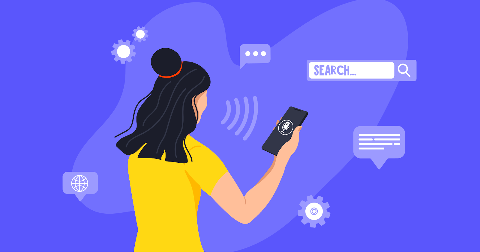 Leverage Voice Search 