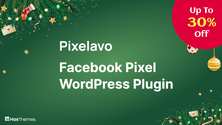 Pixelavo - Facebook Pixel Plugin holiday deal