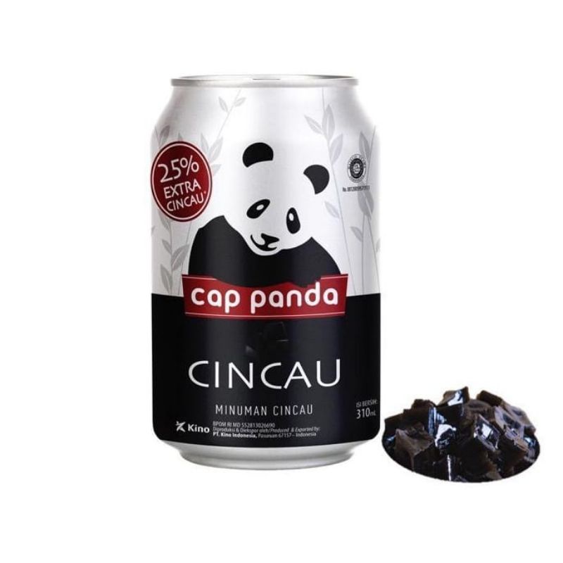 Jual Minuman kaleng cincau panda (310 ml) Minuman sehat dan segar | Shopee  Indonesia