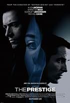 Christian Bale, Hugh Jackman, and Scarlett Johansson in The Prestige (2006)