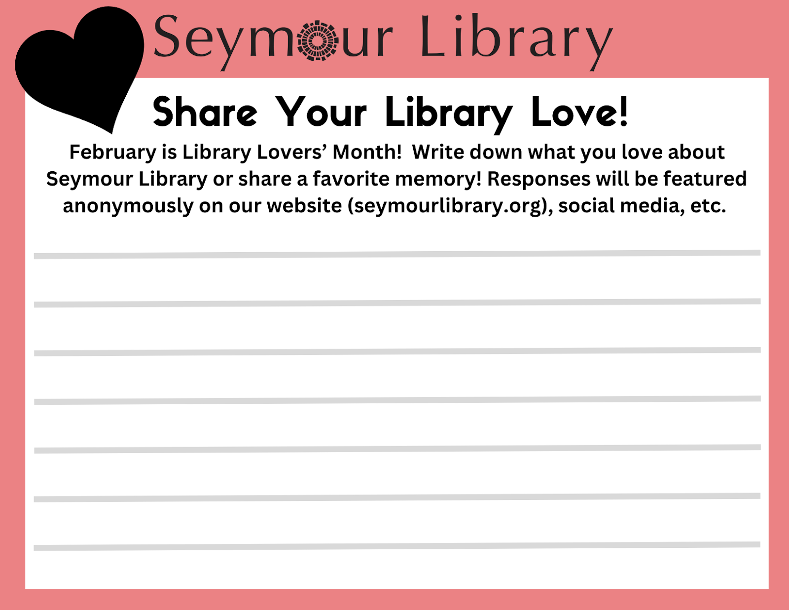 Share Your Library Love!
