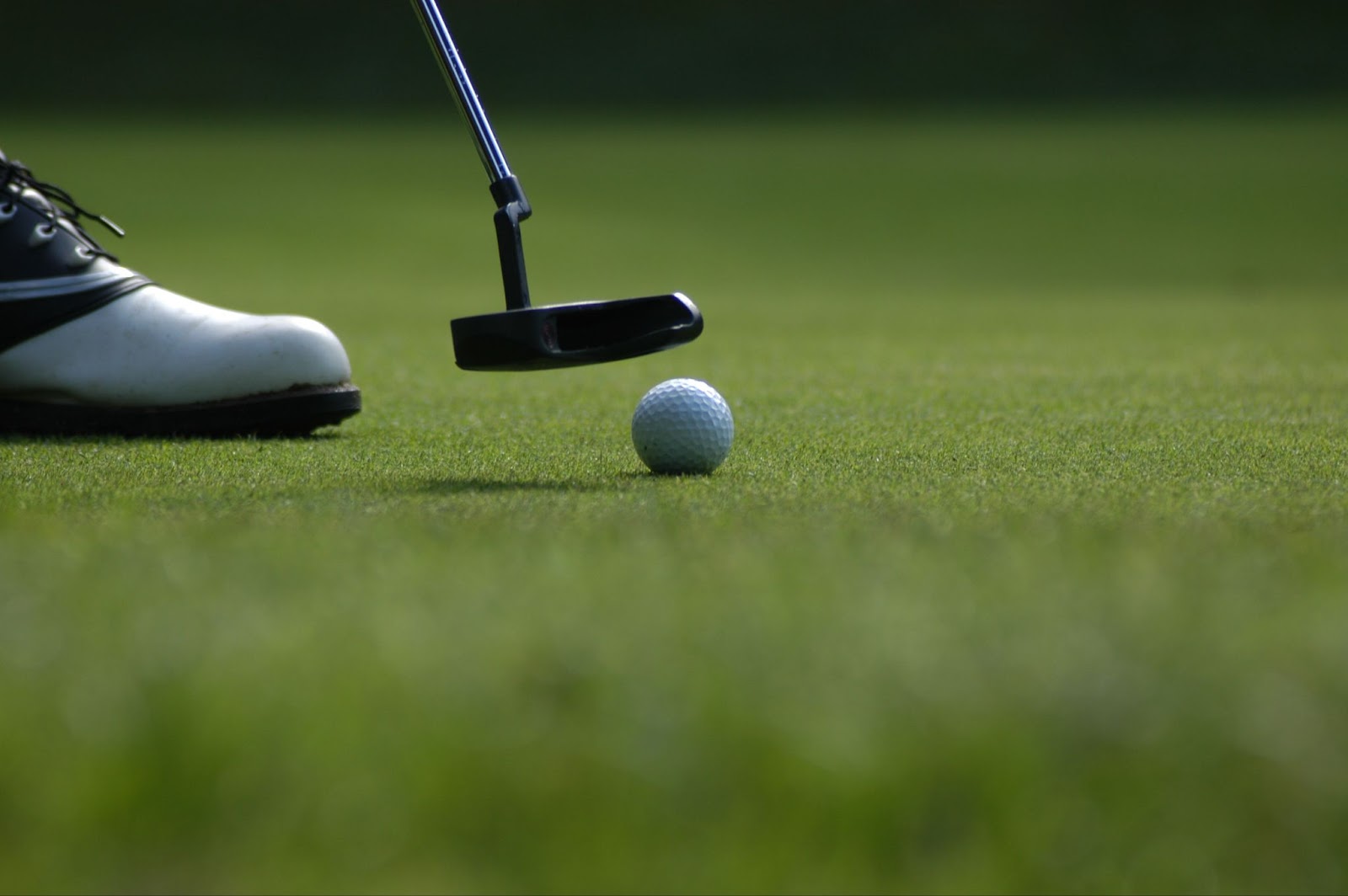 Practice putting with SkyTrak Simulators.