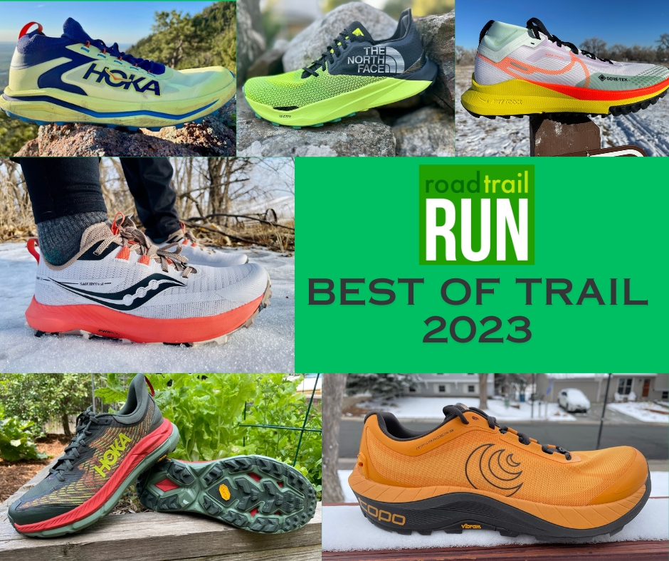 Trail Running Shoes vs. Road Running Shoes