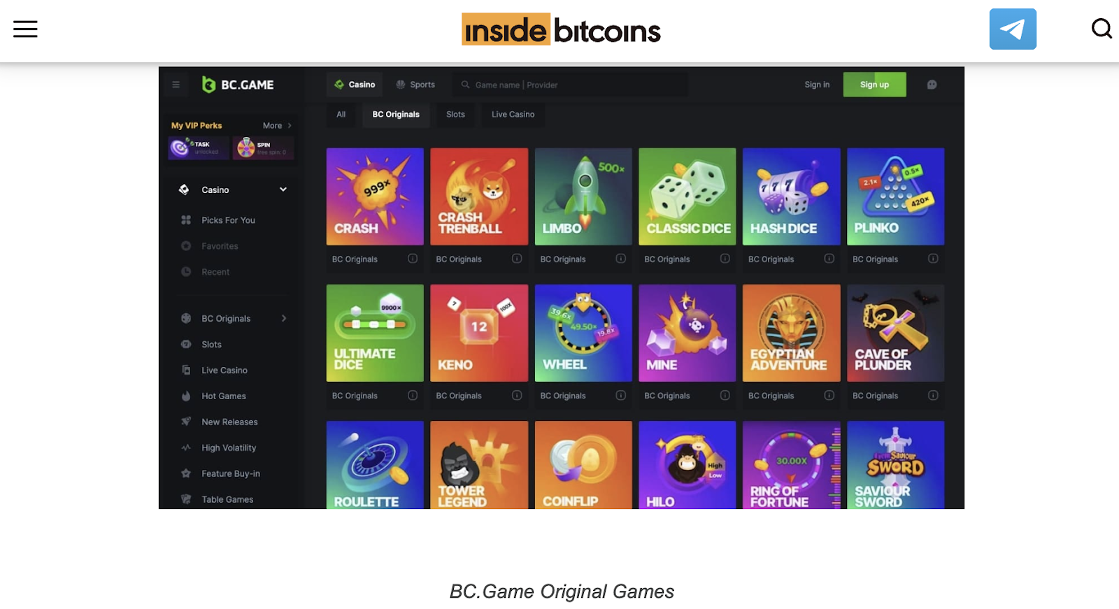 Inside Bitcoin s.com é o melhor site para aprender sobre plataformas de  jogos criptográficos? – Criptopolita