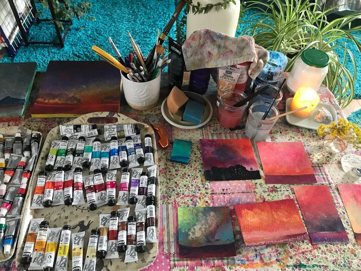 Where the magic happens!