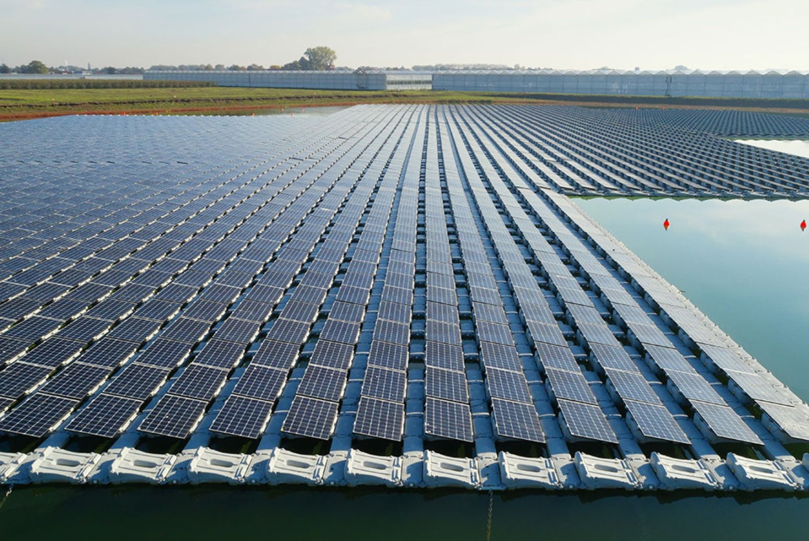  Floating Solar Panels 