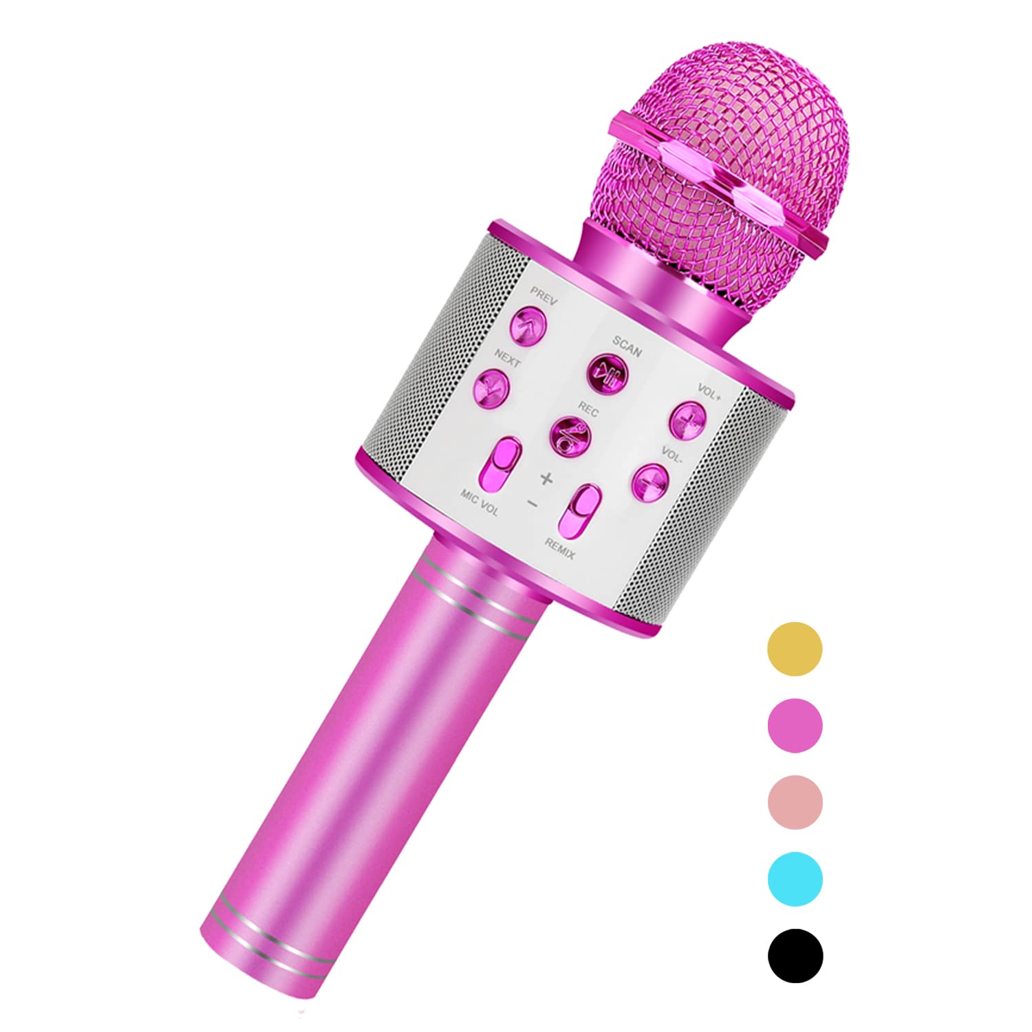Niskite Kids Karaoke Microphone