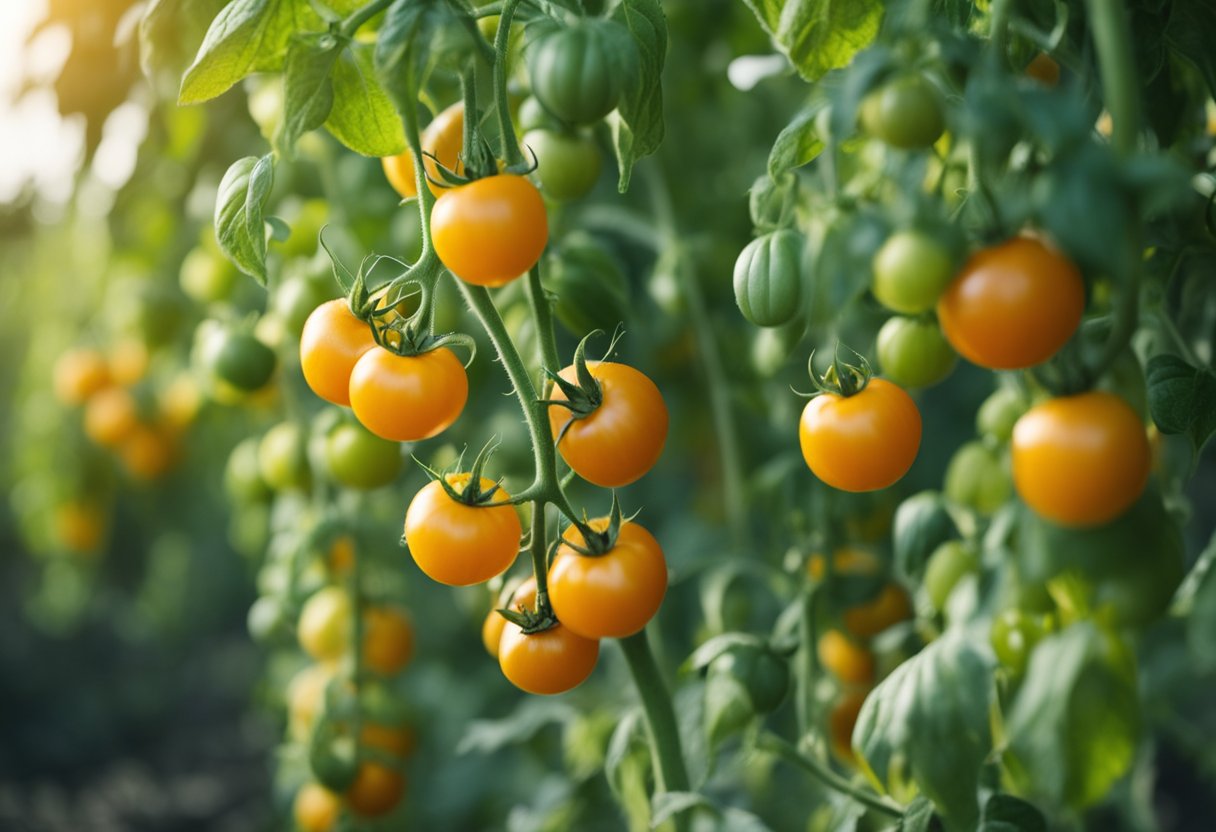 Cultivating Jaune Flamme Tomato