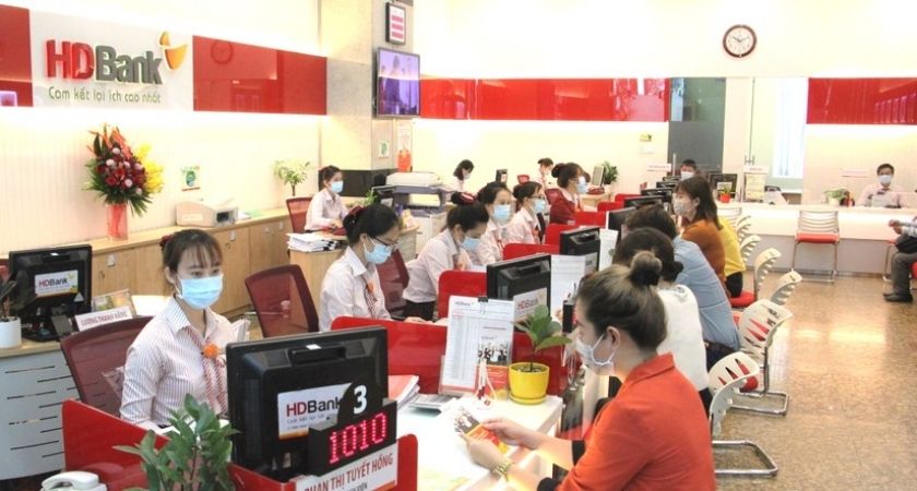Giờ làm việc của ngân hàng HDBank