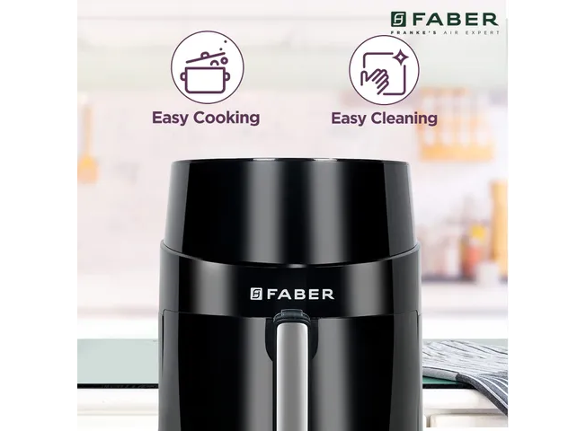 FABER Digital Air Fryer with Rapid Air Technology