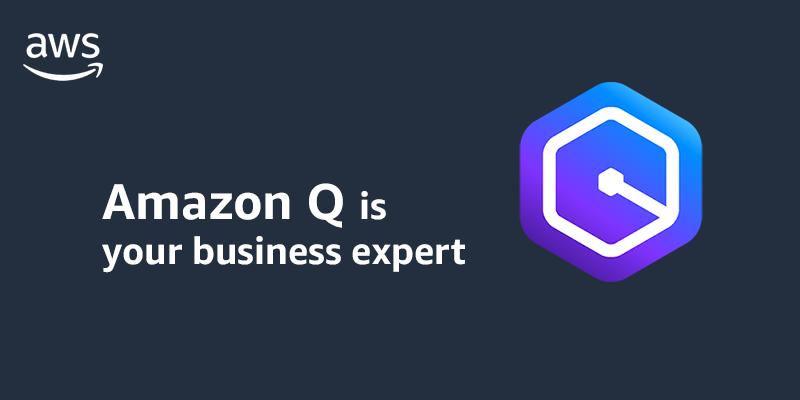 Introducing Amazon Q, a new generative AI-powered assistant (preview) | AWS  News Blog