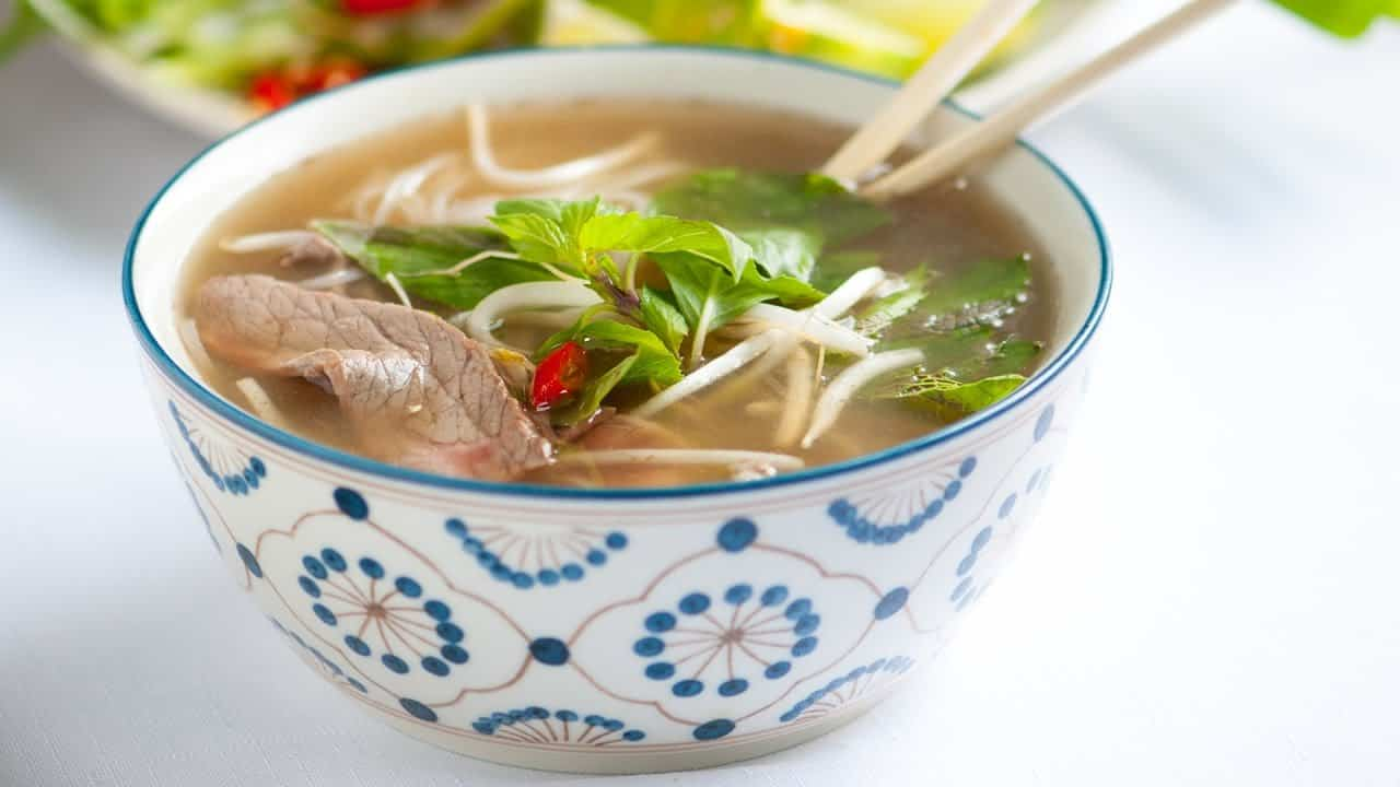 Vietnamese Pho Noodle
