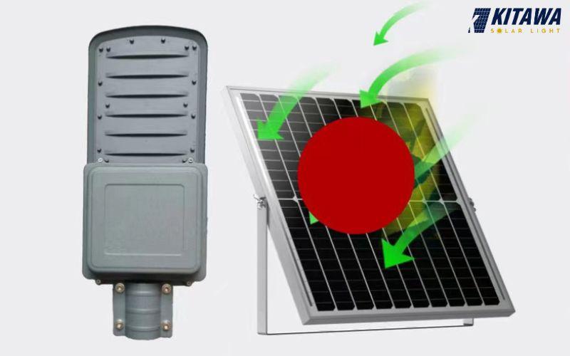 đèn đường năng lượng mặt trời 200w
