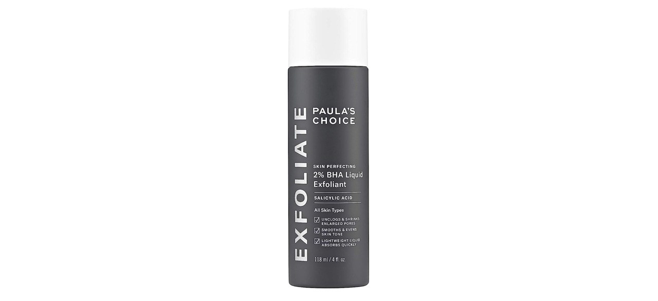 Paula's Choice Skin Perfecting 2% BHA Liquid Salicylic Acid on white background