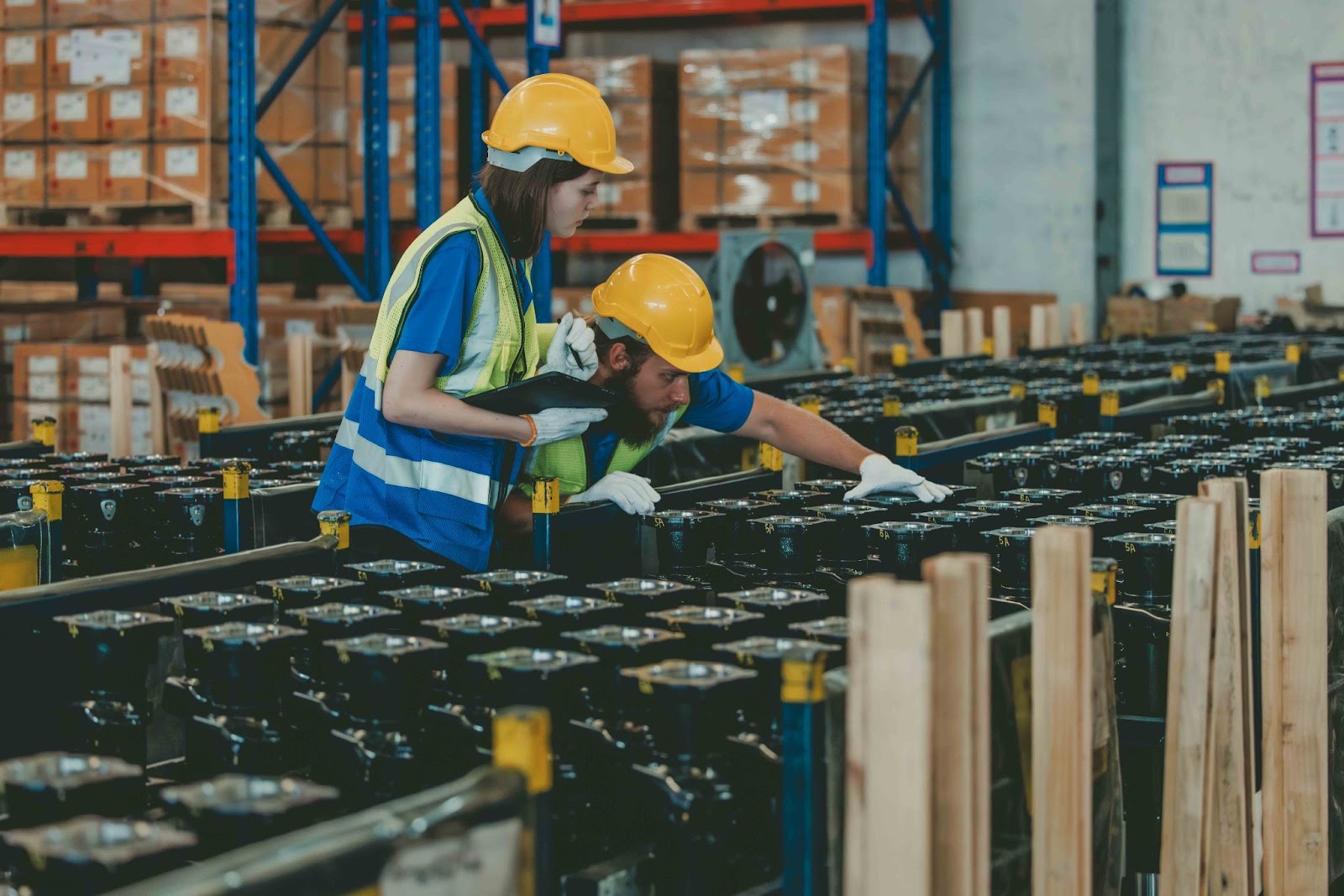 Manufacturing and Warehouse Management