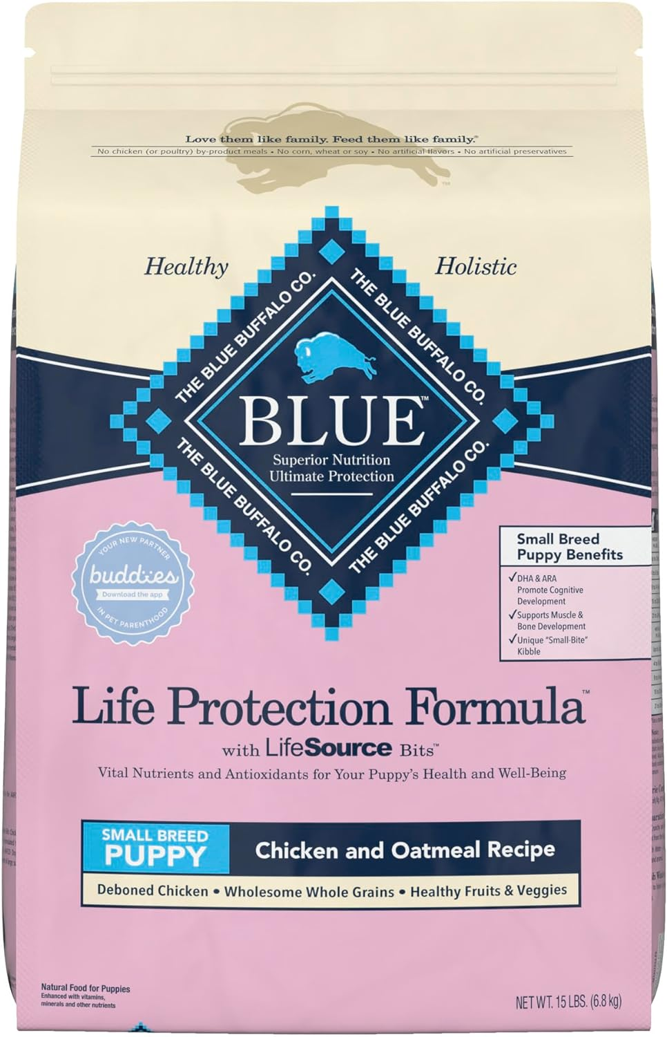 Blue Buffalo Life Protection Formula for Small-Breed Puppies