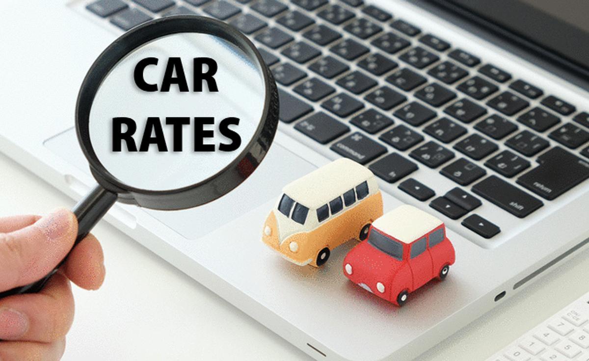 shipping car rate