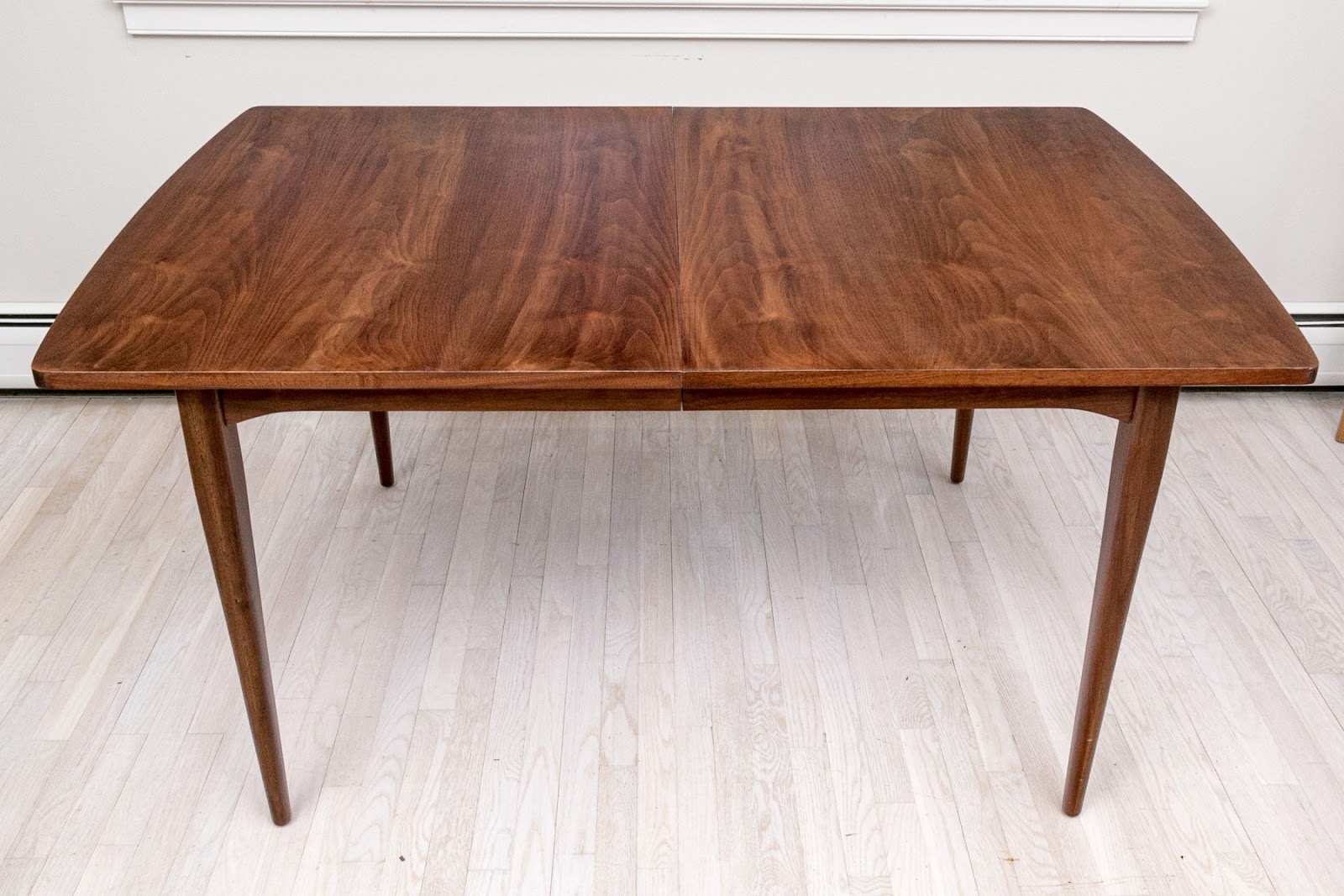 Drexel Reimagined MCM Style Extension Dining Table