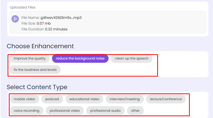 voice enhancer
