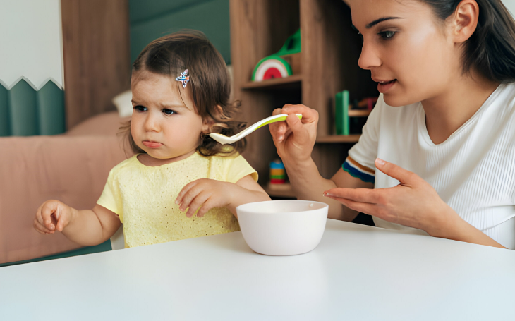 falta de apetito en niños de 2 a 3 años