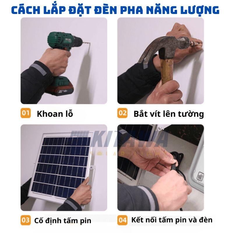 cách lắp đặt