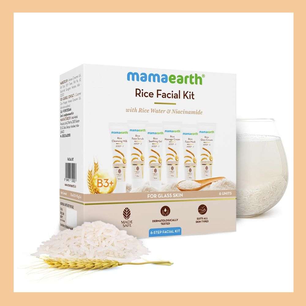 Mamaearth Rice Facial: Best Facial For Glowing Skin