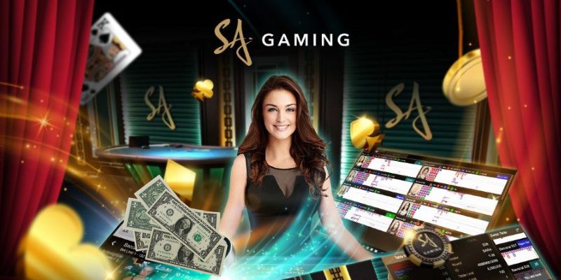 SA Gaming là sảnh casino online được nhiều người yêu thích