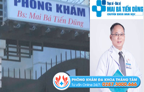 Phòng khám Bs Mai Bá Tiến Dũng