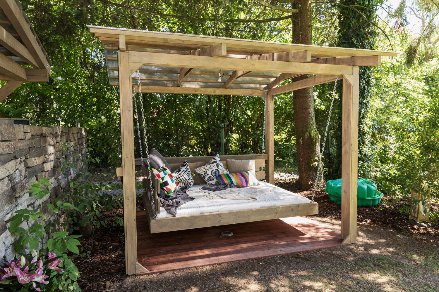Create Your Outdoor Retreat
