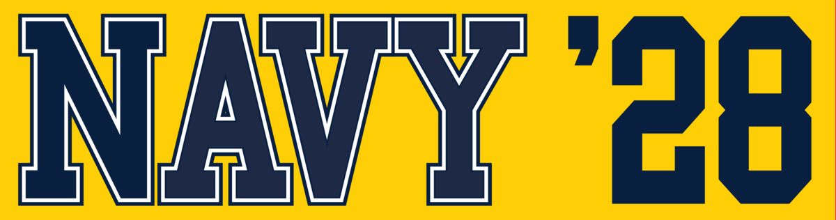 Navy Bumper Sticker