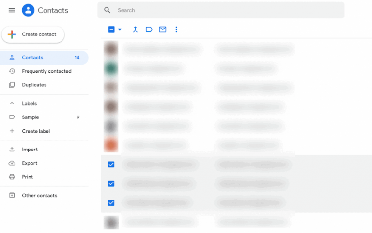 Locate Your Group (Label):  To Add Members to a Gmail Group 