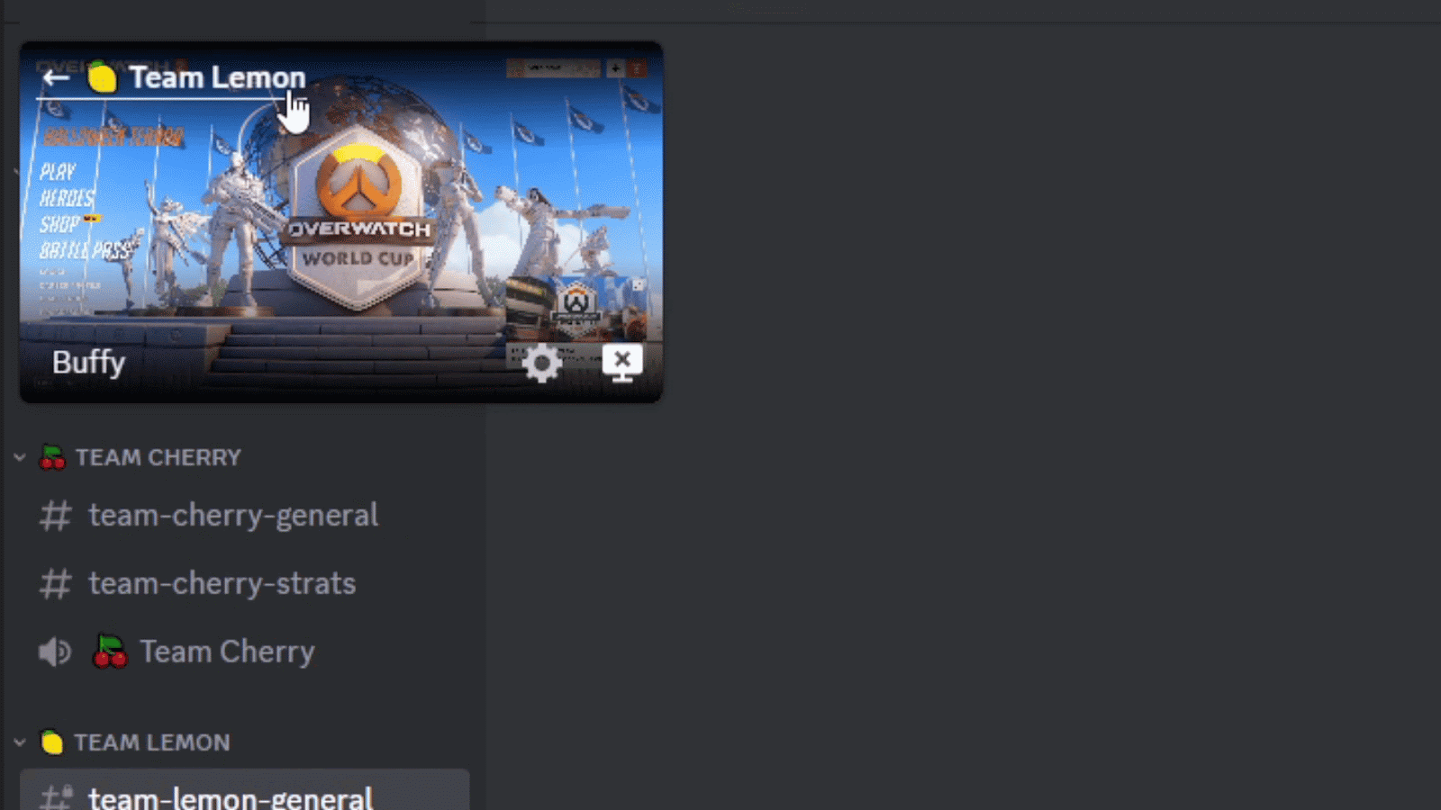 GIFs or Images showing on status (Suggestion) – Discord