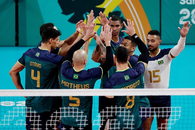 Pan 2023: Brasil vence México e vai disputar o ouro no vôlei feminino